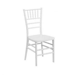Chiavari szék fehér