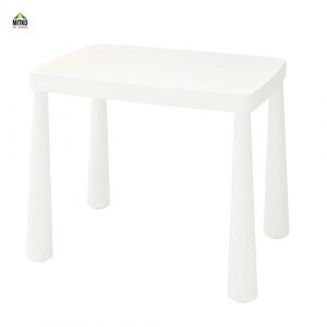 Gyermek asztal fehér