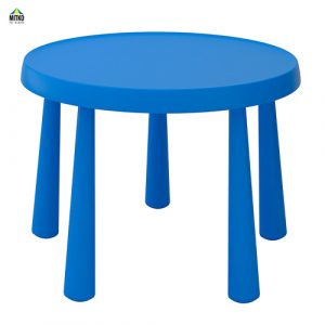 Gyermek asztal kék