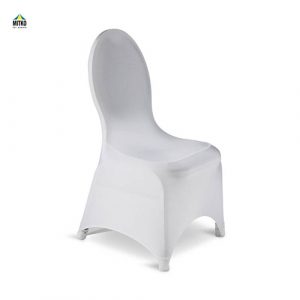 Bankett szék, fehér spandex huzattal