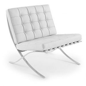 Fehér design fotel